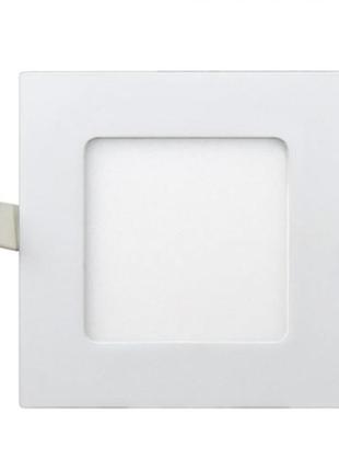 Светильник led panel lezard встраиваемый квадрат 6w 6400k 470lm 120x120 (464rkp-06)