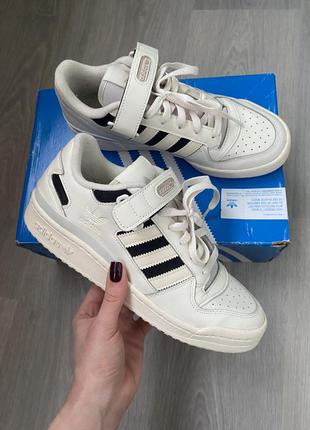 Adidas forum low white оригігал 40, 40.5