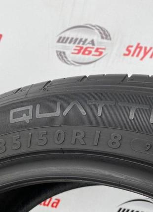 Шины б/у літня 235/50 r18 dunlop sp quattromaxx 6mm6 фото