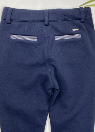 Новые коттон 104см мальчик брюки штаны синий ovs итальялия5 фото