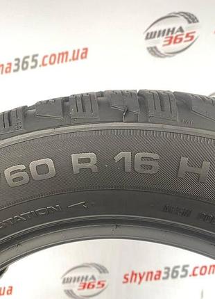 Шины б/у зимняя 215/60 r16 uniroyal ms plus 77 6mm5 фото