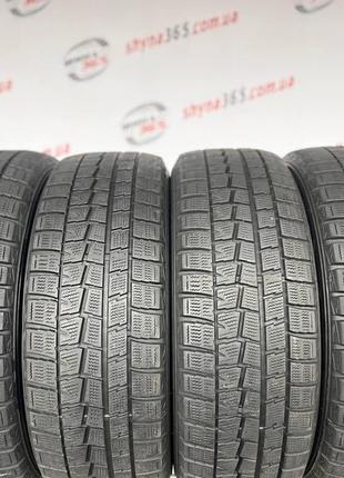 Шини б/у зимова 205/55 r16 dunlop winter maxx wm01 6mm