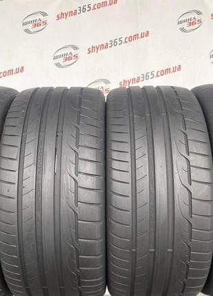 Шины б/у літня 265/30 r20 dunlop sport maxx rt noise shield 7mm