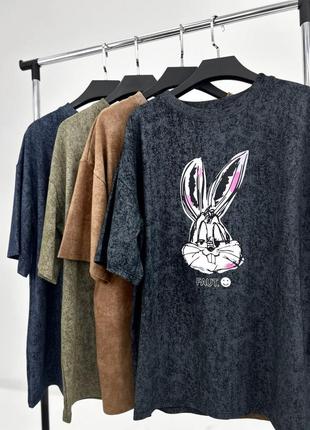 Летняя женская футболка, кролик роджер💜-варенка!!!9 фото