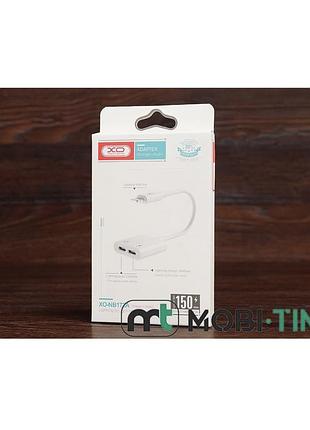 Переходник xo nb-r172a lightning/audio