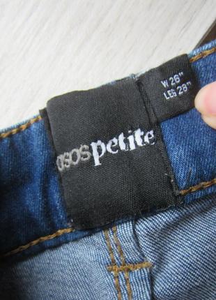 Зауженные джинсы скинни с разрезами на коленях от asos5 фото