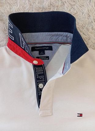 Футболка tommy hilfiger поло тениска оригинал