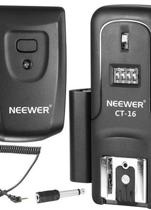 Neewer 16-канальний бездротовий радіовспалах, включно з передавачем і приймачем