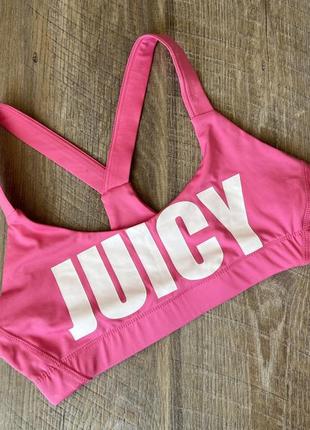 Спортивний топ juicy couture xs-s