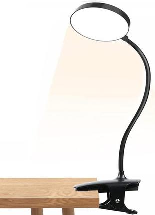 Haodemi clip light, светодиодная подсветка для глаз, настольная лампа1 фото