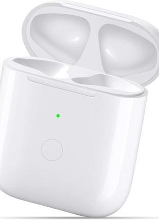 Сток! сменный чехол для беспроводной зарядки, совместимый с airpods 1 21 фото