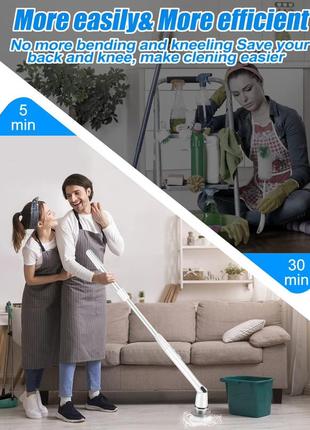 Aztarr electric spin scrubber беспроводной очиститель для душа щетка для чистки ванной комнаты