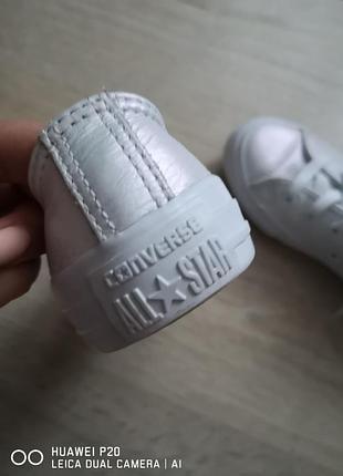 Кеды converse кроссовки 3