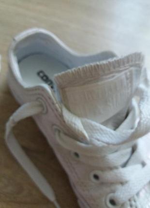 Кеды converse кроссовки 5