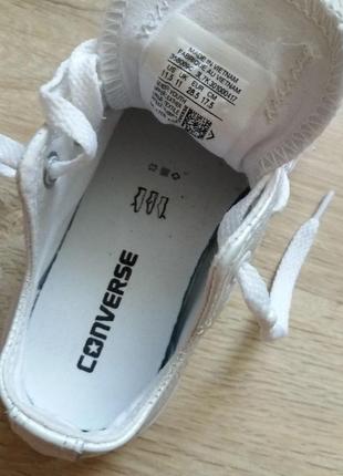 Кеды converse кроссовки 4
