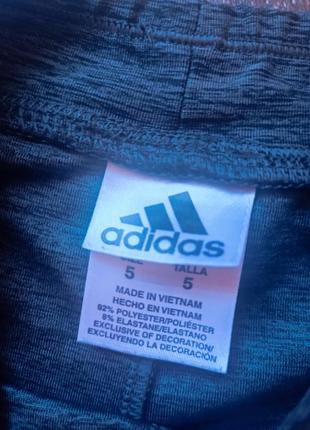 Бриджи леггинсы adidas3 фото