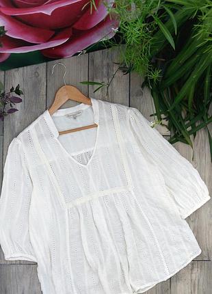 Блузка из прошвы