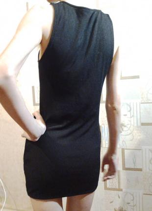 Сукня з відкритим животом, плаття для вечірок5 фото