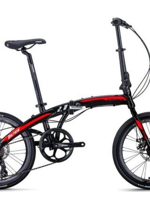 Велосипед 27,5" trinx dolphin 1.0 20" black-white-red one-size (10700028)