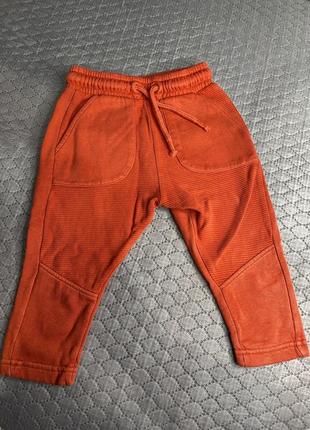 Штани для хлопчика помаранчеві
