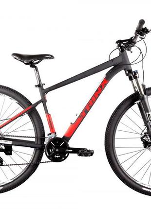 Велосипед 27,5" trinx m600 elite 2022 рама-18" matt-black-white-red (10700114)