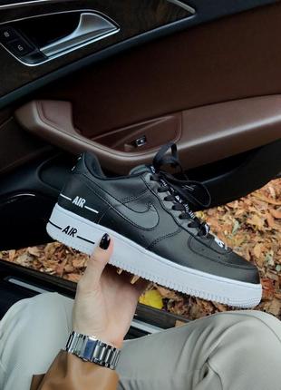 Мужские кроссовки nike air force 1 lv8 5 black/white