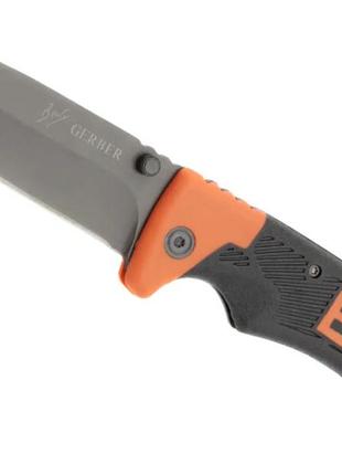 Туристический складной нож gerber bear grylls scout 18,5 см