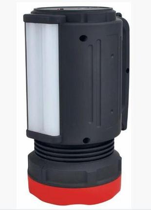 Фонарь прожектор аккумуляторный ручной led yajia yj-28864 фото