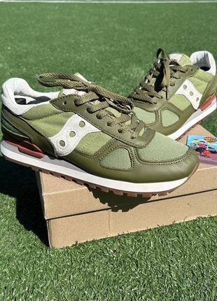 Чоловічі кросівки saucony shadow jazz progrid omni dxn 6000 peregrine1 фото