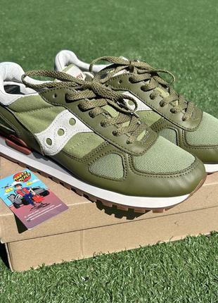 Чоловічі кросівки saucony shadow jazz progrid omni dxn 6000 peregrine7 фото