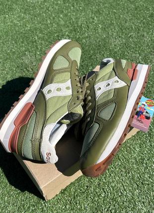 Чоловічі кросівки saucony shadow jazz progrid omni dxn 6000 peregrine5 фото