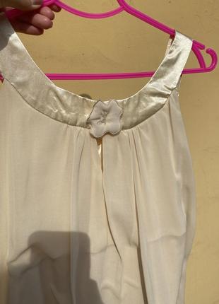 Шифоновое платье сарафан3 фото