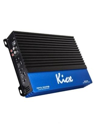2-канальный усилитель kicx ap 2.120ab