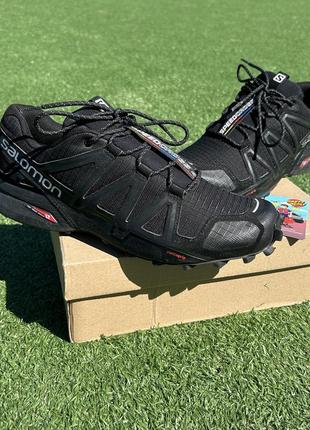 Мужские кроссовки salomon speedcross 4 xa pro 3d ultra xt-6 4 quest