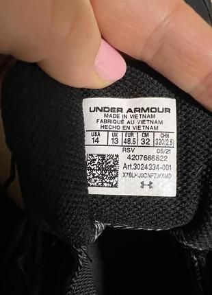 Черевики under armour6 фото