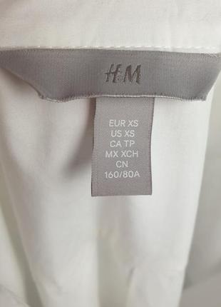 Натуральная рубашка h&amp;m5 фото