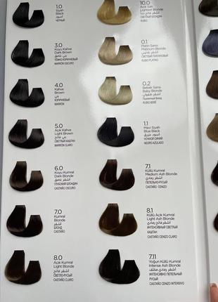 Краска для волос master colorist 10.0 светлый блонд, 2x50 мл+2x50 мл+10 мл