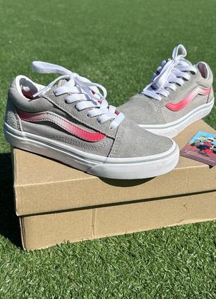 Детские кеды vans old skool sk8-low style 112 pro knu kyle walker era