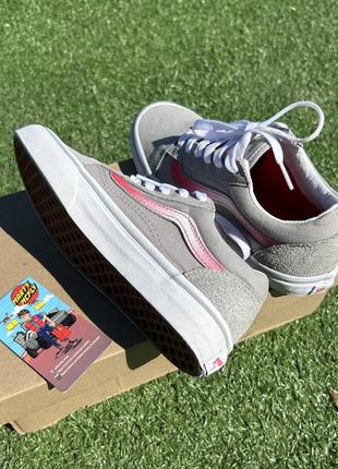 Детские кеды vans old skool sk8-low style 112 pro knu kyle walker era2 фото