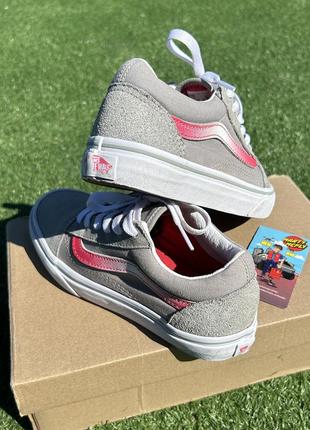 Детские кеды vans old skool sk8-low style 112 pro knu kyle walker era4 фото