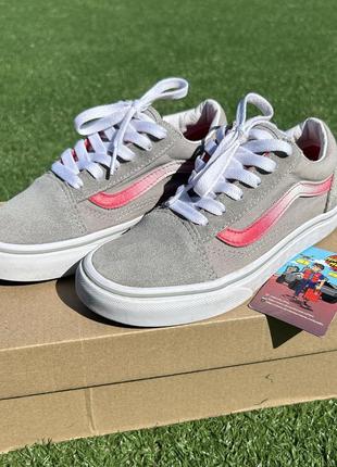 Детские кеды vans old skool sk8-low style 112 pro knu kyle walker era7 фото