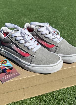 Детские кеды vans old skool sk8-low style 112 pro knu kyle walker era6 фото