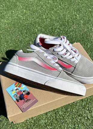 Детские кеды vans old skool sk8-low style 112 pro knu kyle walker era8 фото