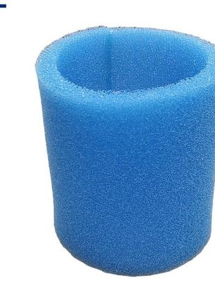 Воздушный фильтр для пылесосов bosch, zelmer (синий поролон-цилиндр) 00797694