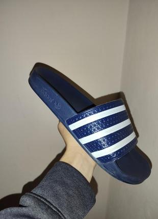 Тапочки adidas 42/27см