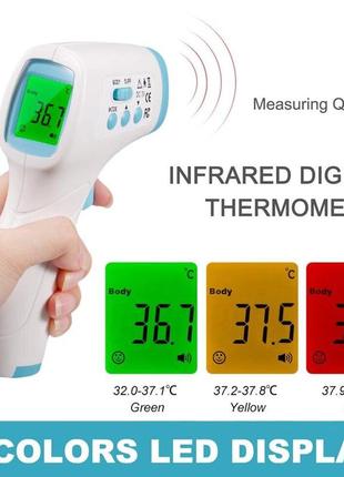 Термометр безконтактний побутовий сarevas im-9001 + цифровий пульсоксиметр сarevas d50-с2 фото