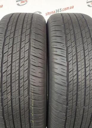 Шини б/у всесезонна 265/55 r19 dunlop grandtrek at23 6mm2 фото