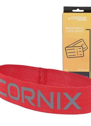 Резинка для фитнеса и спорта из ткани cornix loop band 5-7 кг xr-0137