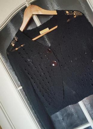 Болеро-накидка