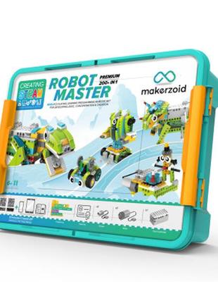 Конструктор makerzoid robot master premium (mkz-rm-pm)